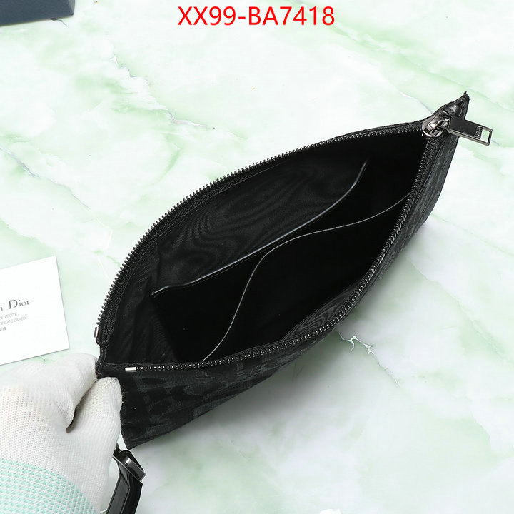 Dior Bags(TOP)-Clutch- what best replica sellers ID: BA7418 $: 99USD,