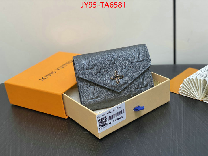 LV Bags(TOP)-Wallet good ID: TA6581 $: 95USD,