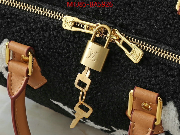 LV Bags(4A)-Speedy- buy best high-quality ID: BA5926 $: 85USD,