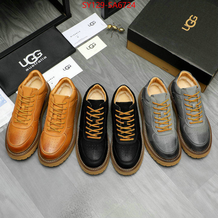 Men Shoes-UGG where can i buy ID: SA6724 $: 129USD