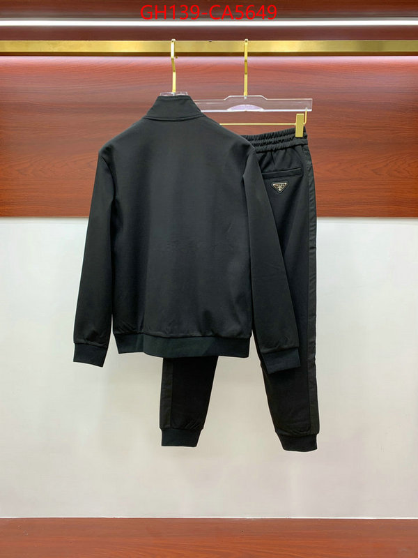 Clothing-Prada 2024 perfect replica designer ID: CA5649 $: 139USD