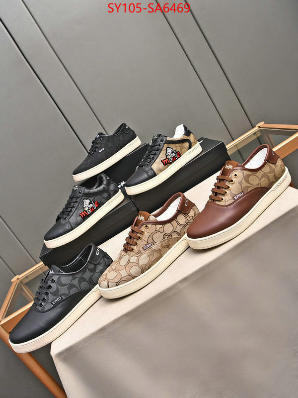 Men Shoes-Coach quality replica ID: SA6469 $: 105USD