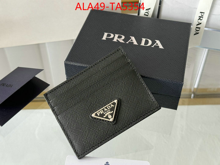 Prada Bags(TOP)-Wallet where to buy the best replica ID: TA5354 $: 49USD,