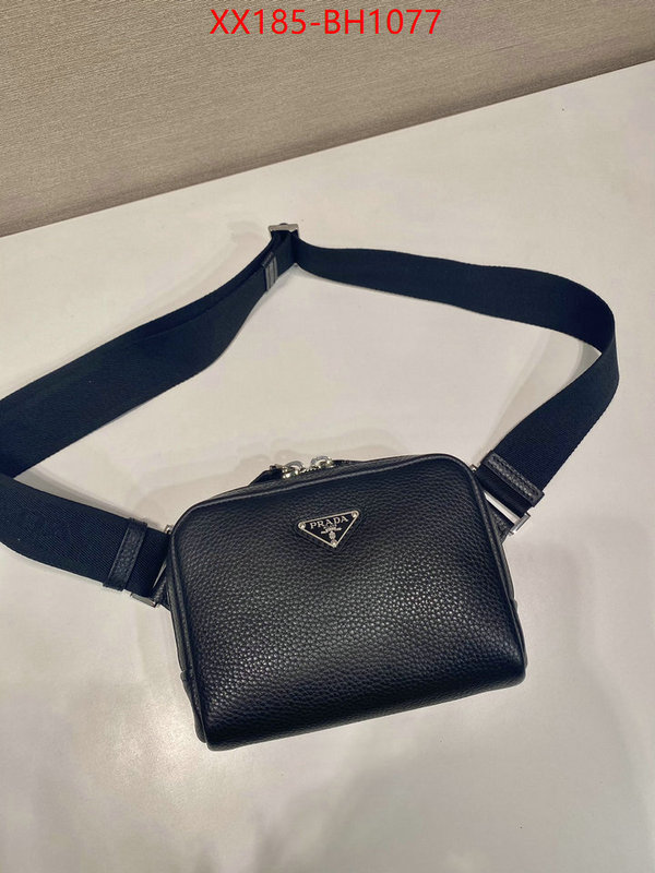 Prada Bags(TOP)-Crossbody- fake ID: BH1077 $: 185USD,