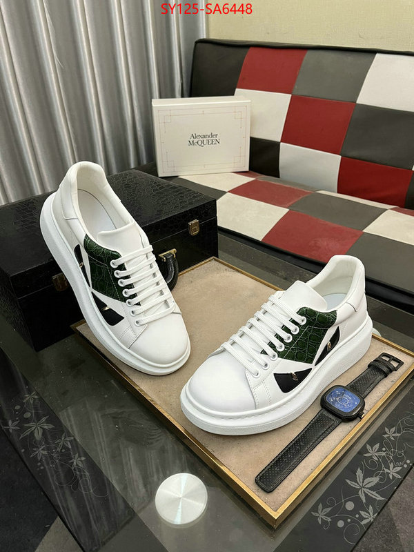 Men Shoes-Alexander McQueen online sale ID: SA6448 $: 125USD