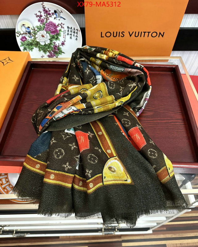 Scarf-LV high quality 1:1 replica ID: MA5312 $: 79USD