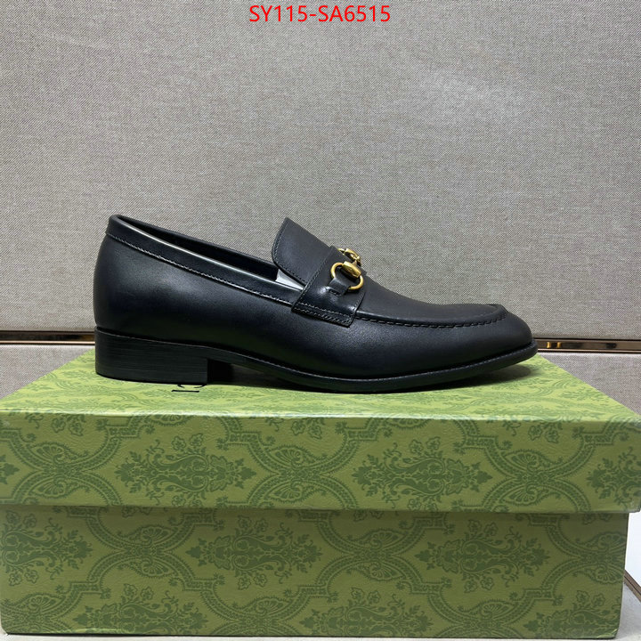 Men Shoes-Gucci top quality fake ID: SA6515 $: 115USD