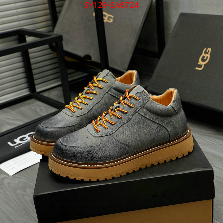 Men Shoes-UGG where can i buy ID: SA6724 $: 129USD