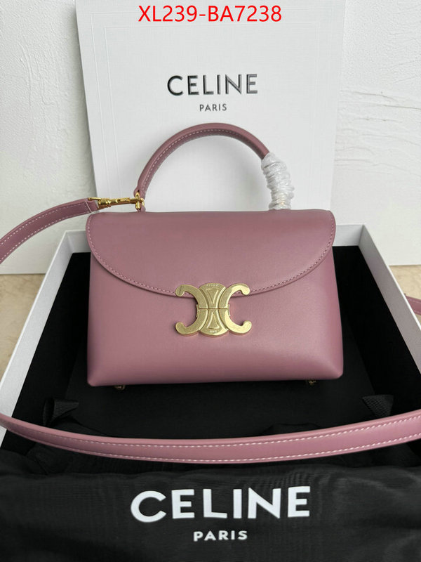 Celine Bags(TOP)-Triomphe Series fake aaaaa ID: BA7238 $: 239USD,