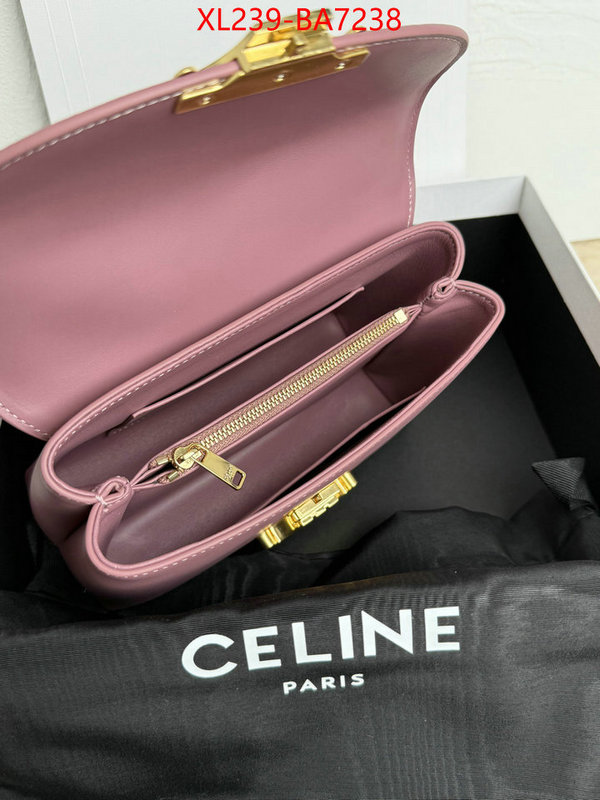 Celine Bags(TOP)-Triomphe Series fake aaaaa ID: BA7238 $: 239USD,