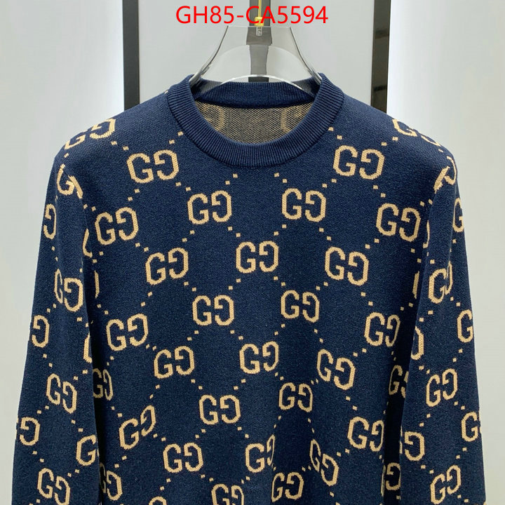 Clothing-Gucci 2024 perfect replica designer ID: CA5594 $: 85USD