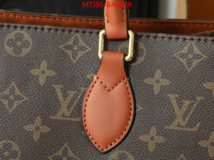 LV Bags(4A)-Handbag Collection- best quality replica ID: BA5919 $: 95USD,