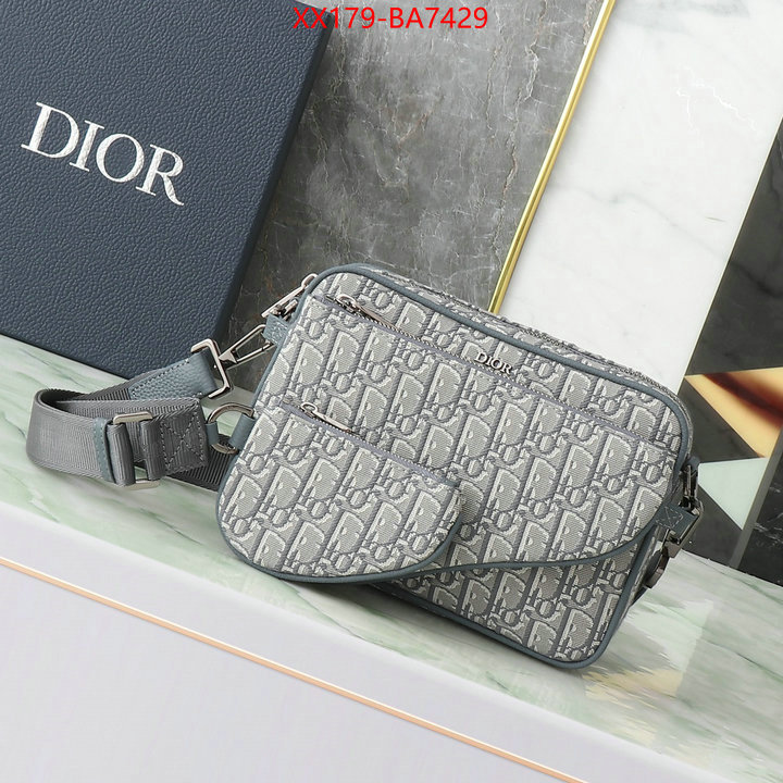 Dior Bags(TOP)-Saddle- is it ok to buy replica ID: BA7429 $: 179USD,