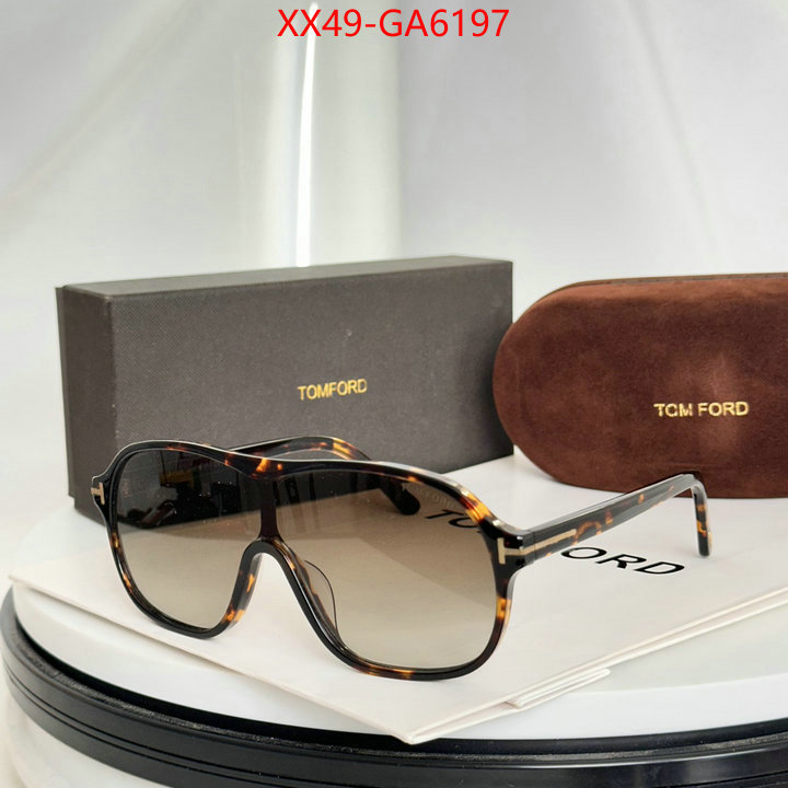 Glasses-Tom Ford best quality fake ID: GA6197 $: 49USD