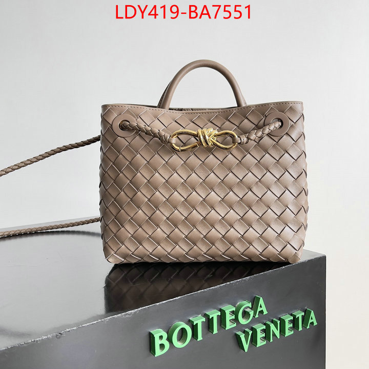 BV Bags(TOP)-Crossbody- perfect ID: BA7551 $: 419USD,