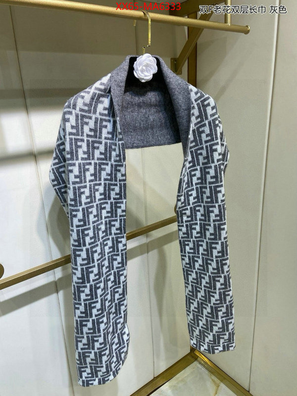 Scarf-Fendi shop the best high quality ID: MA6333 $: 65USD