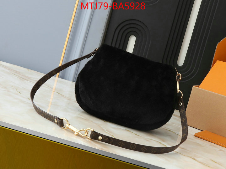 LV Bags(4A)-Pochette MTis Bag- top quality designer replica ID: BA5928 $: 79USD,