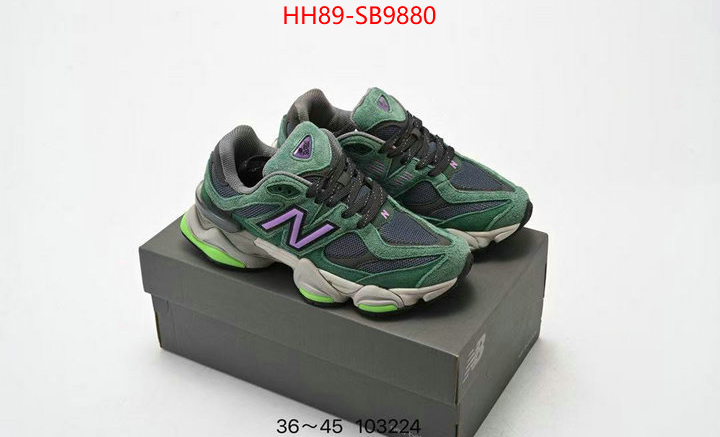 Men Shoes-New Balance fashion designer ID: SB9880 $: 89USD