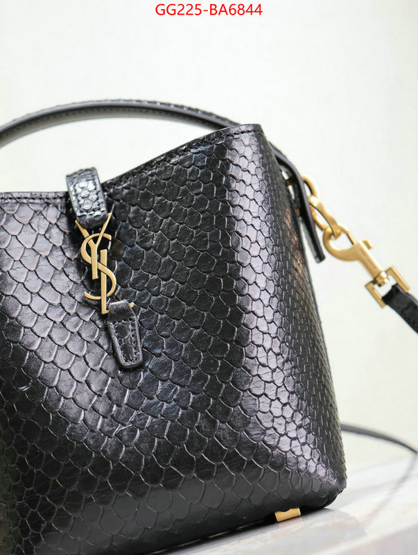 YSL Bags(TOP)-Bucket Bag good quality replica ID: BA6844 $: 225USD,