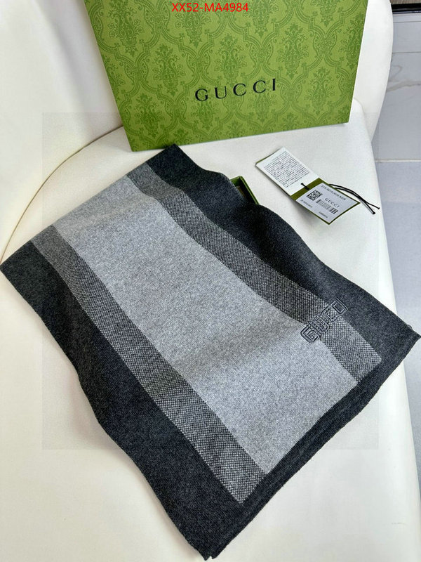 Scarf-Gucci where can i buy the best 1:1 original ID: MA4984 $: 52USD