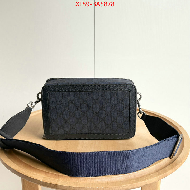 Gucci Bags(4A)-Crossbody- for sale online ID: BA5878 $: 89USD,