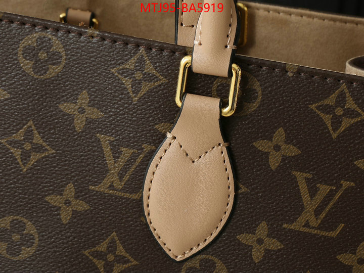 LV Bags(4A)-Handbag Collection- best quality replica ID: BA5919 $: 95USD,