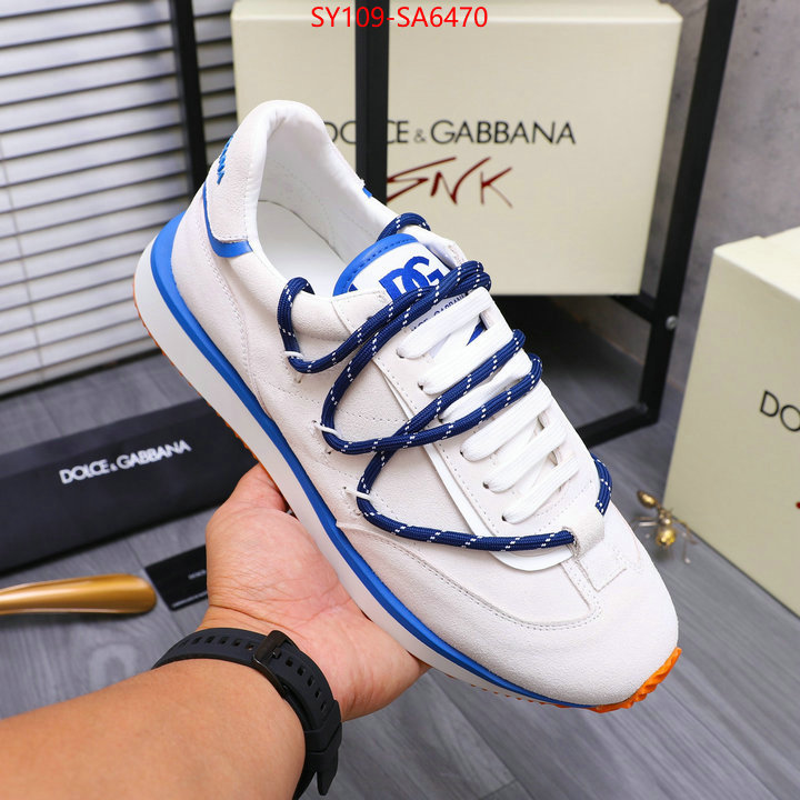 Men Shoes-DG what's best ID: SA6470 $: 109USD