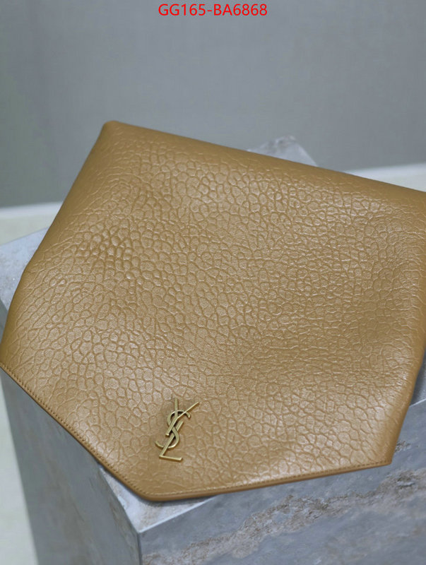 YSL Bags(TOP)-Clutch- aaaaa replica designer ID: BA6868 $: 165USD,