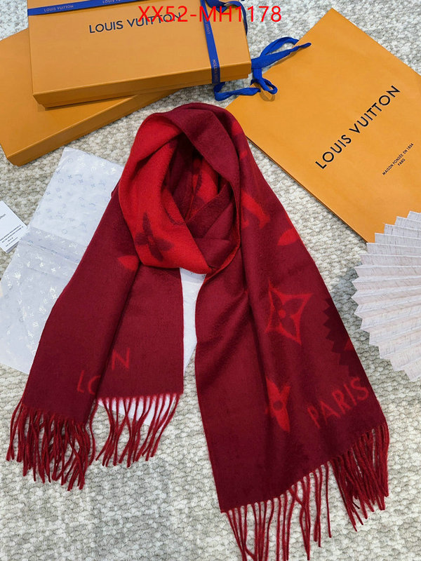 Scarf-LV wholesale 2024 replica ID: MH1178 $: 52USD