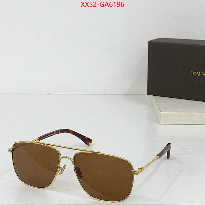 Glasses-Tom Ford 2024 aaaaa replica customize ID: GA6196 $: 52USD