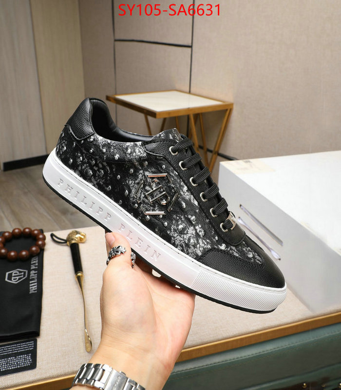 Men Shoes-PHILIPP PIEIN aaaaa+ replica ID: SA6631 $: 105USD