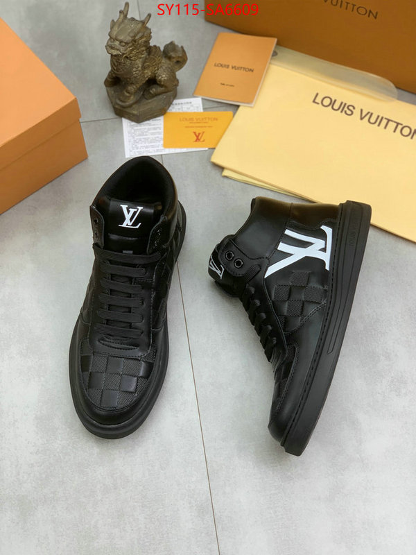 Men Shoes-LV knockoff highest quality ID: SA6609 $: 115USD