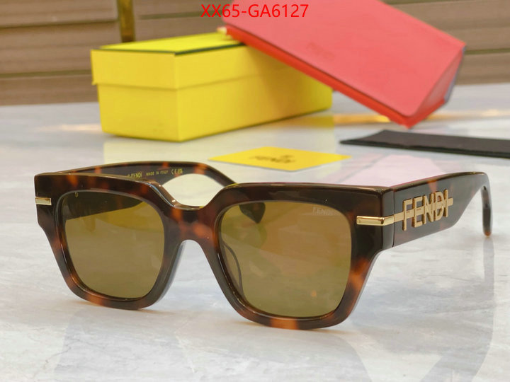 Glasses-Fendi best knockoff ID: GA6127 $: 65USD