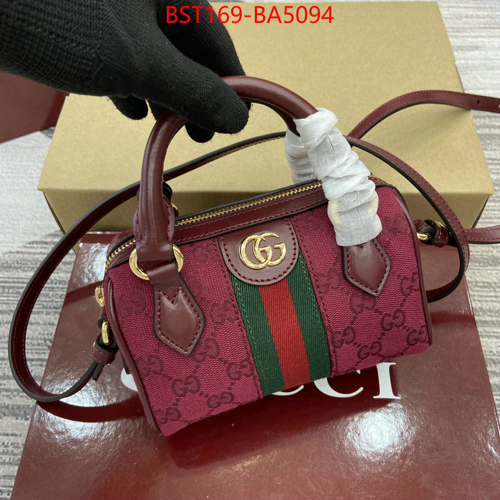 Gucci Bags(TOP)-Crossbody- online shop ID: BA5094 $: 169USD,