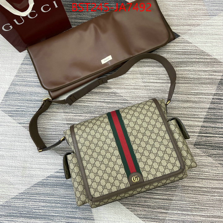 Gucci Bags(TOP)-Crossbody- wholesale 2024 replica ID: BA7492 $: 245USD,