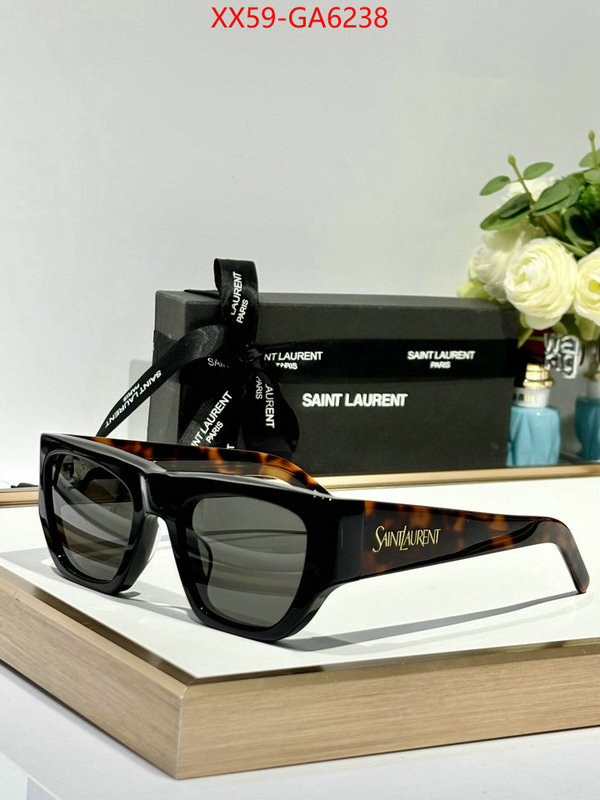 Glasses-YSL replica aaaaa designer ID: GA6238 $: 59USD