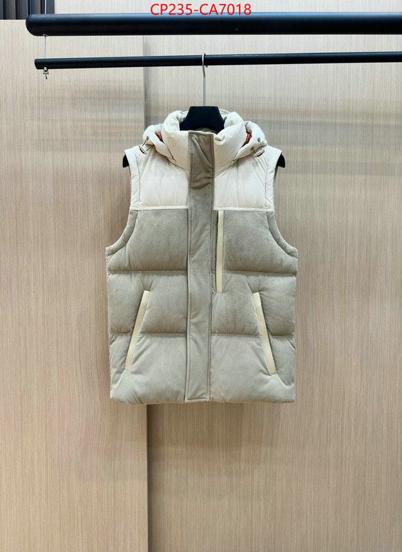 Down jacket Men-Zegna buying replica ID: CA7018 $: 235USD