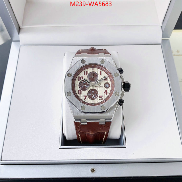 Watch(TOP)-Audemars Piguet how to start selling replica ID: WA5683 $: 239USD