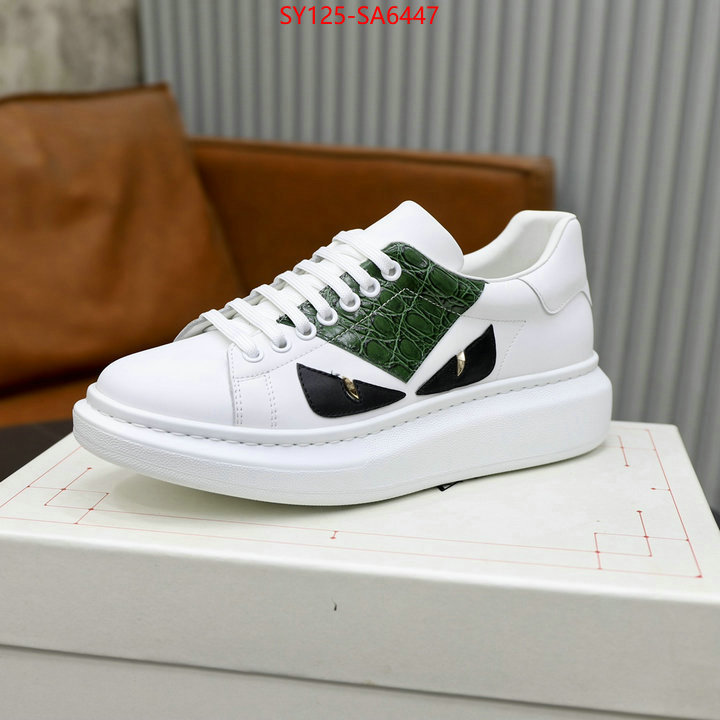 Men Shoes-Alexander McQueen cheap wholesale ID: SA6447 $: 125USD