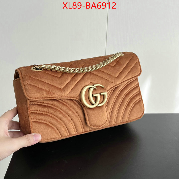 Gucci Bags(4A)-Marmont high quality replica designer ID: BA6912 $: 89USD,