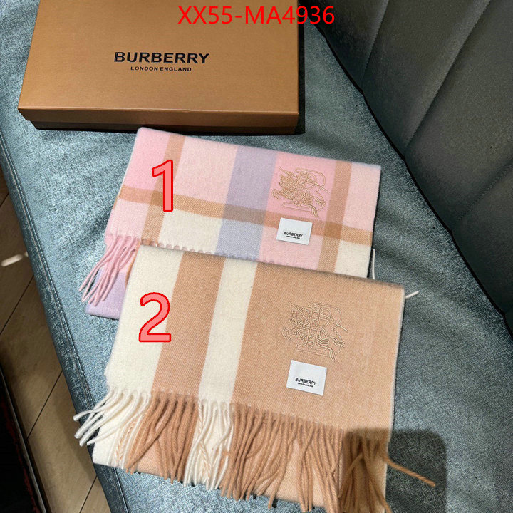 Scarf-Burberry wholesale designer shop ID: MA4936 $: 55USD