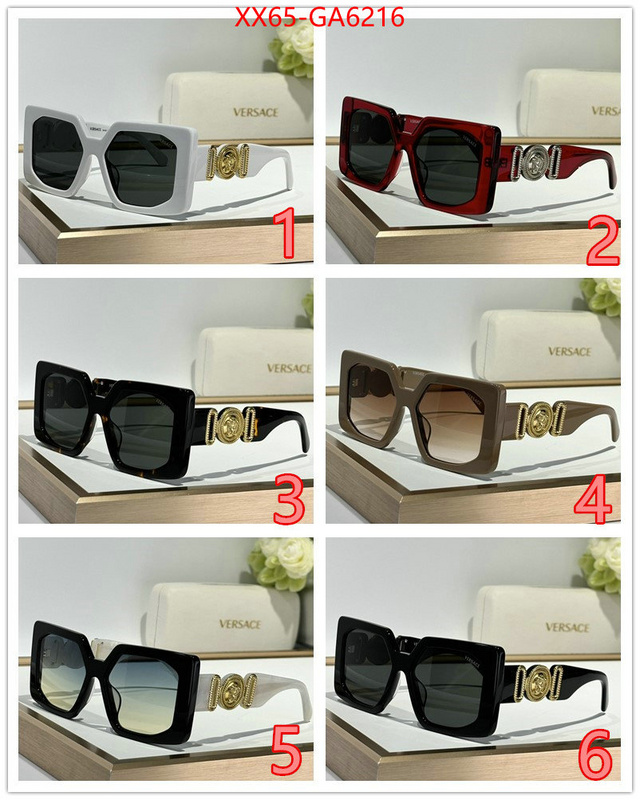 Glasses-Versace best quality designer ID: GA6216 $: 65USD