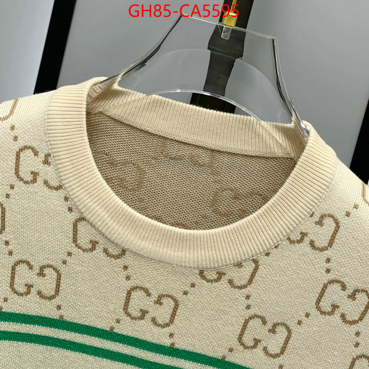 Clothing-Gucci mirror copy luxury ID: CA5595 $: 85USD