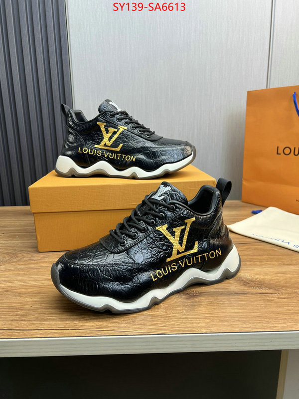 Men Shoes-LV knockoff highest quality ID: SA6613 $: 139USD