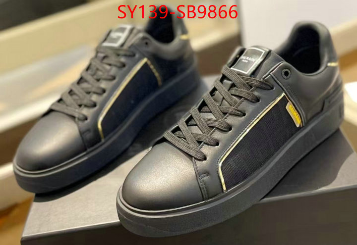 Women Shoes-Balmain 1:1 replica ID: SB9866 $: 139USD