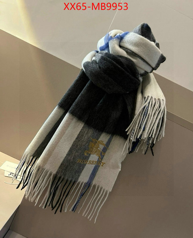 Scarf-Burberry fashion designer ID: MB9953 $: 65USD