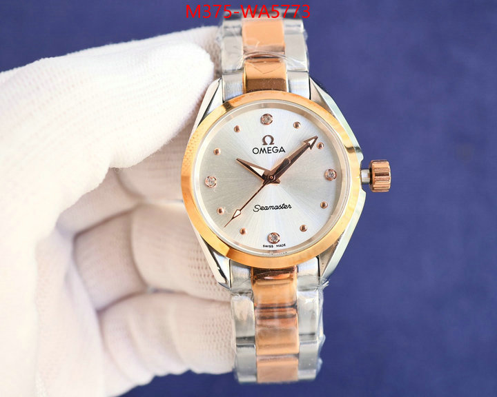 Watch(TOP)-Omega highest quality replica ID: WA5773 $: 375USD