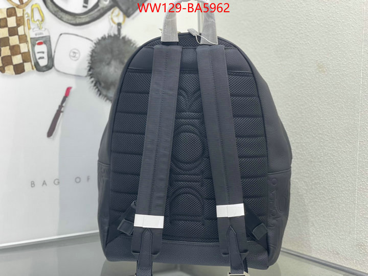 Dior Bags(4A)-Backpack- fake designer ID: BA5962