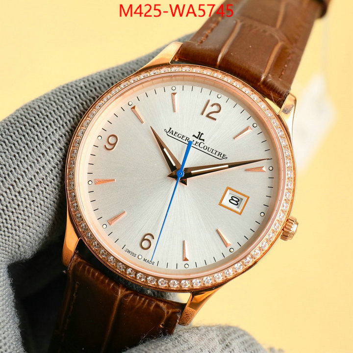 Watch(TOP)-JaegerLeCoultre from china 2024 ID: WA5745 $: 425USD