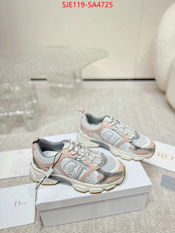 Women Shoes-Dior cheap high quality replica ID: SA4725 $: 119USD